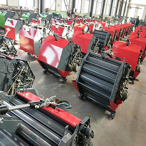 Walking Tractor Mini Hay Baler Baling Press Machine Baling Filming Machine Hay Baler